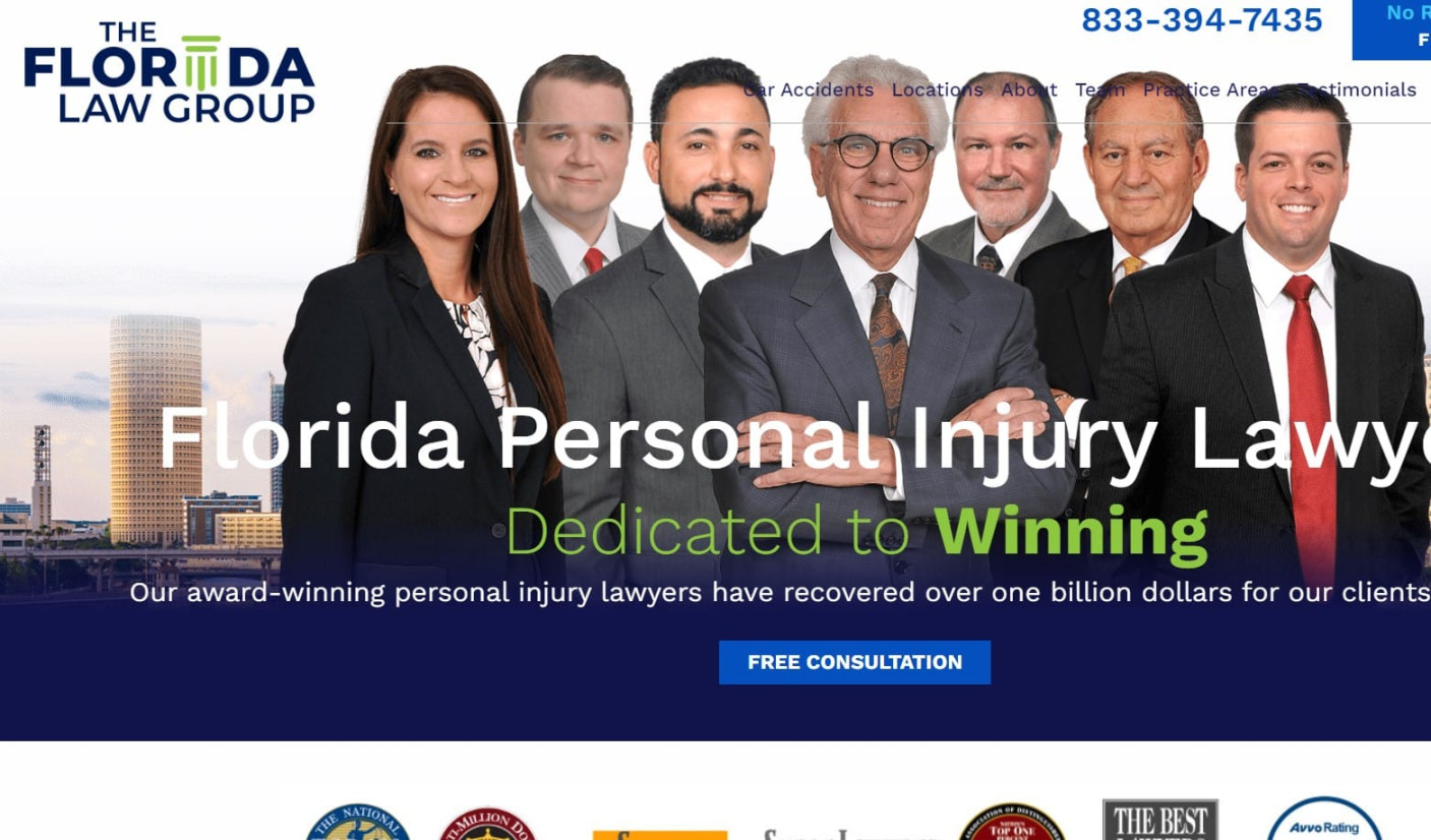 Best Personal Injury Attorney Websites in