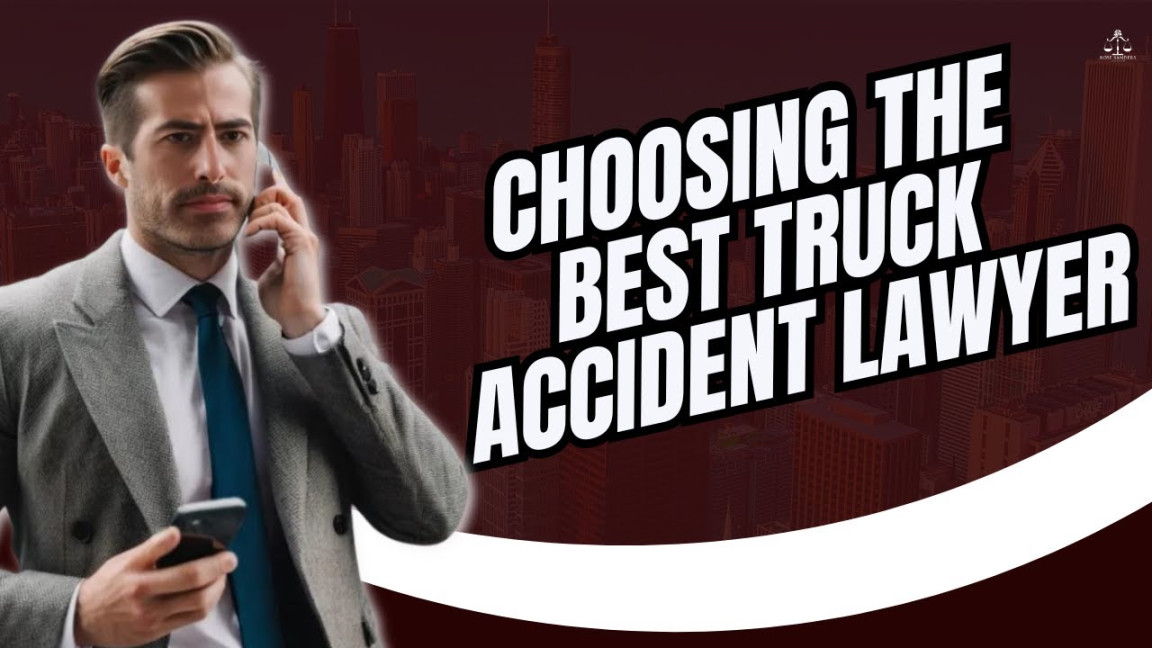 Choosing the Best Truck Accident Lawyer: A Step-by-Step Guide.