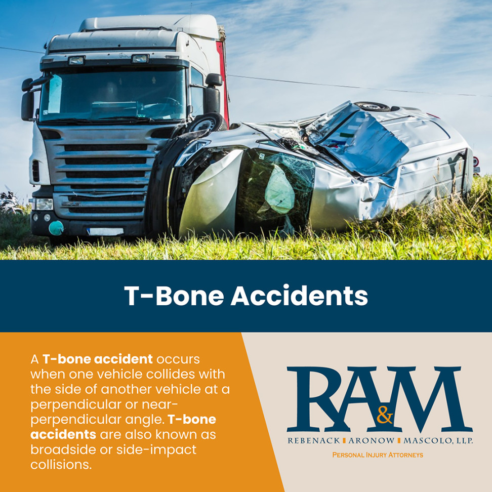 Truck T-Bone Accident Lawyer  RAM Law