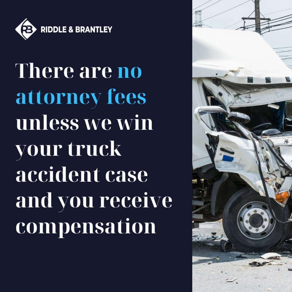 What if the Truck Driver in My Accident Was DWI?  Riddle & Brantley